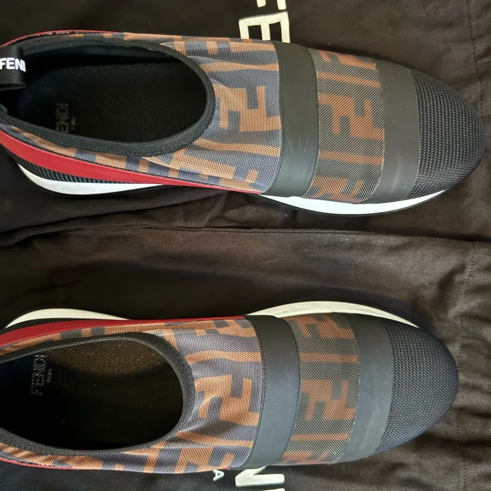 Fendi Slip On Sneakers - Picture 2 of 4